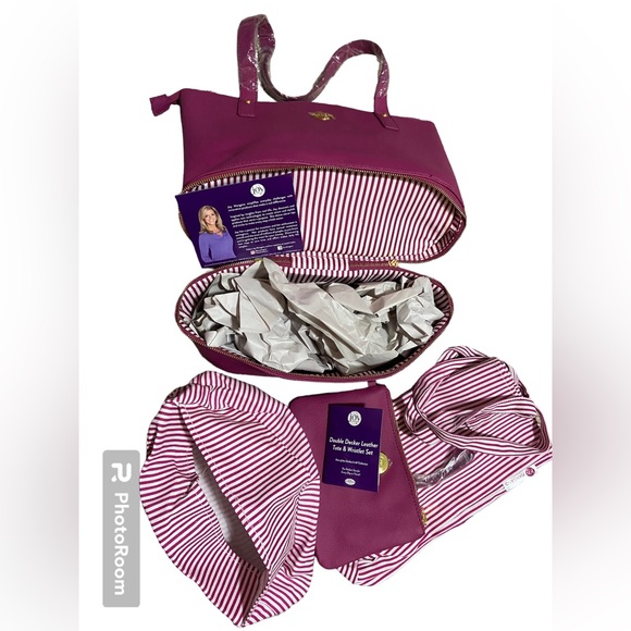 JOY MANGANO Pebbled Leather Bag - Picture 3 of 8